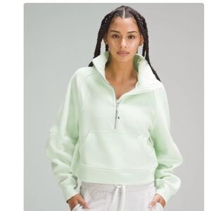 Lululemon Scuba Oversized Funnel Neck Half Zip